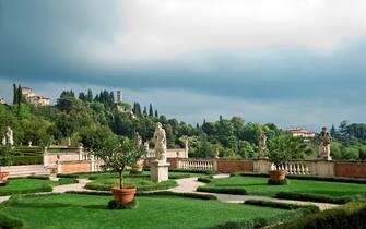 1147811125 the medieval city of Asolo. Treviso. Veneto. Italy. Europe. (Photo by: Enrico Spanu/REDA&CO/Universal Images Group via Getty Images)
