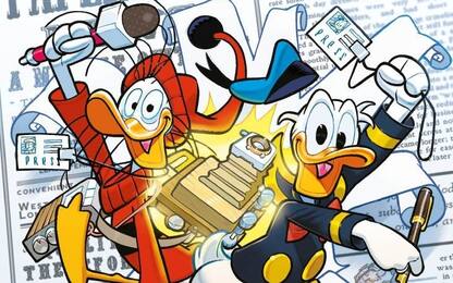 "Il giornalismo raccontato da Topolino", con prefazione di Gramellini