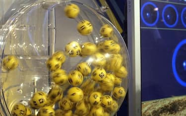 L'estrazione del Lotto e del Superenalotto