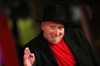 ROME, ITALY - OCTOBER 22: Frank Miller attends the red carpet of the movie "Frank Miller - American Genius" during the 16th Rome Film Fest 2021 on October 22, 2021 in Rome, Italy. (Photo by Stefania M. D'Alessandro/Getty Images for RFF)