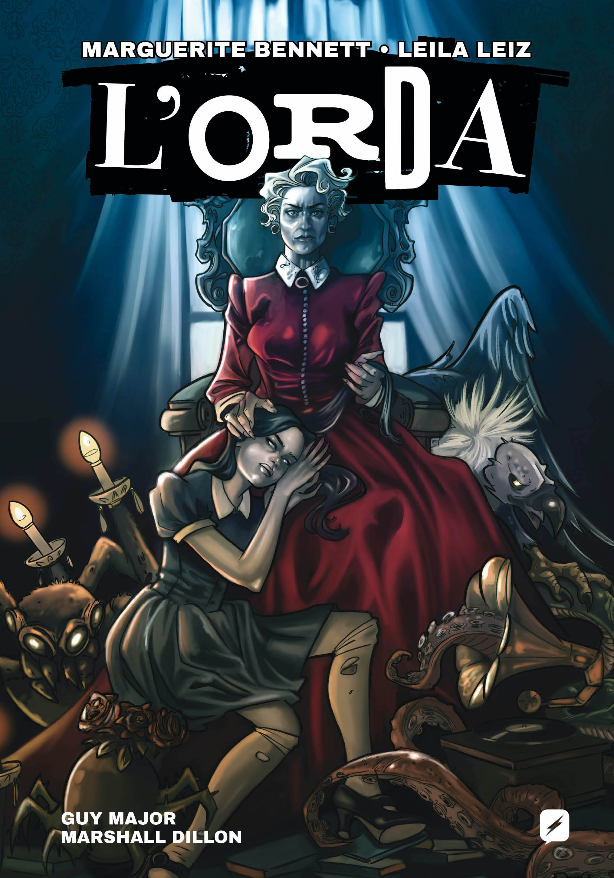 Marguerite Bennet e Leila Leiz, L'Orda, Edizioni BD, 80 pagine, 14 euro L'Orda