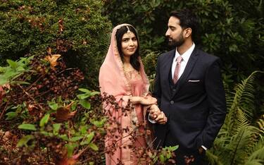 Malala Yousafzai, le foto delle nozze della studentessa premio Nobel
