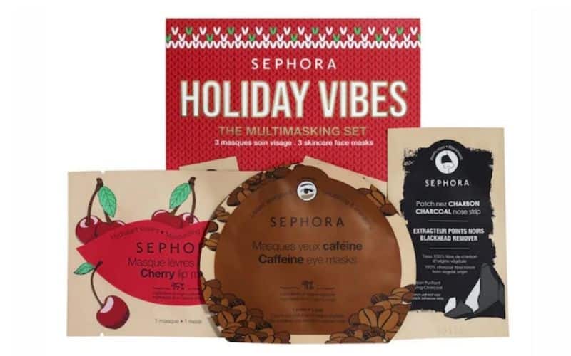 The Multimasking Set* Holiday Vibes - Sephora Collection