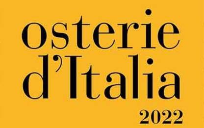 Osterie d'Italia 2022, torna la popolare guida al mangiar bene