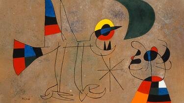 Il genio di Joan Mirò in mostra a Parma, alla Fondazione Magnani Rocca