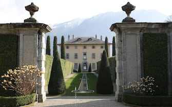 L'ingresso di Villa Balbiano