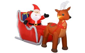 Babbo natale gonfiabile Babbo natale gonfiabile