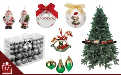 Addobbi albero di Natale 2021, palline e decorazioni da copiare