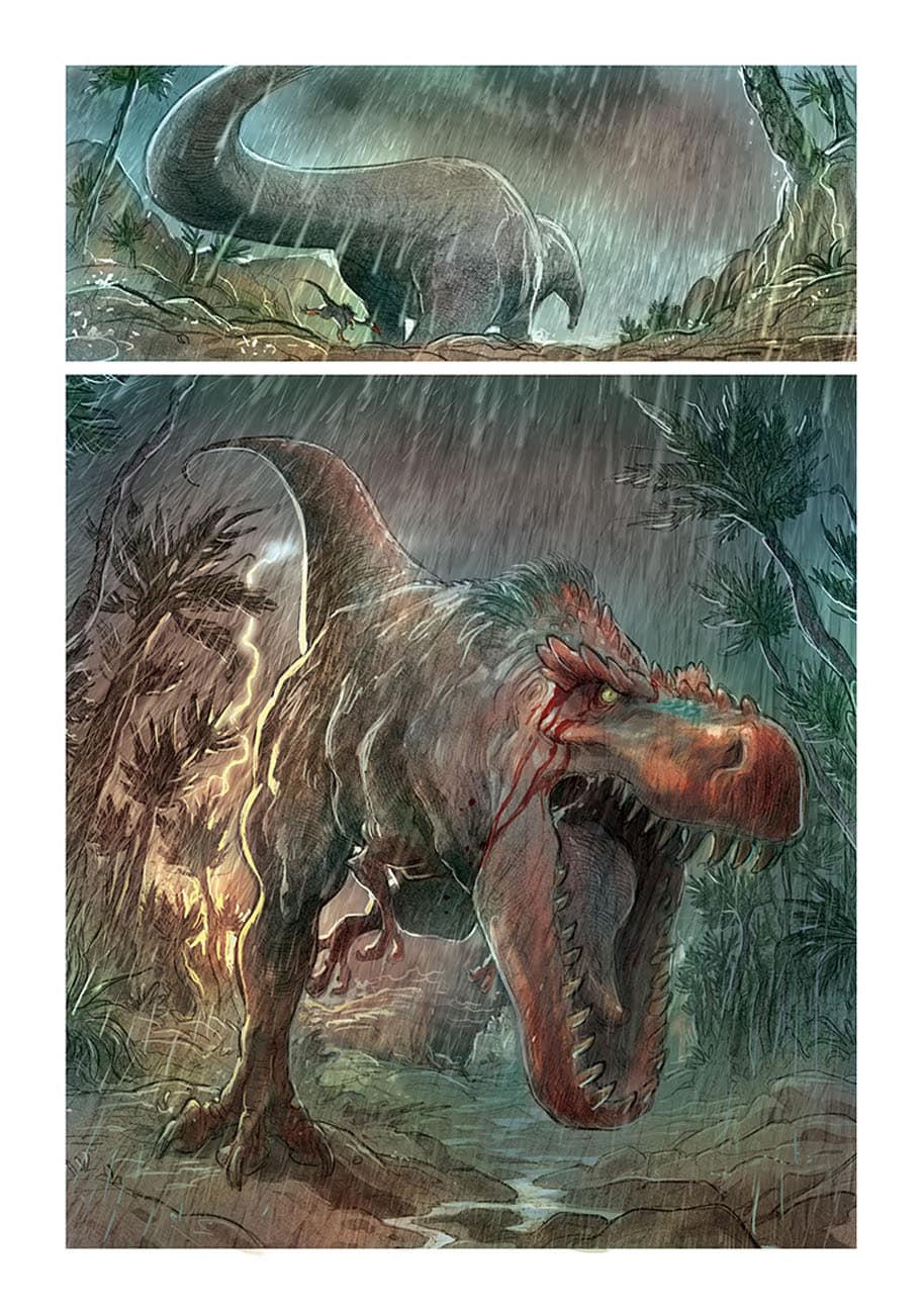 Love Dinosauri