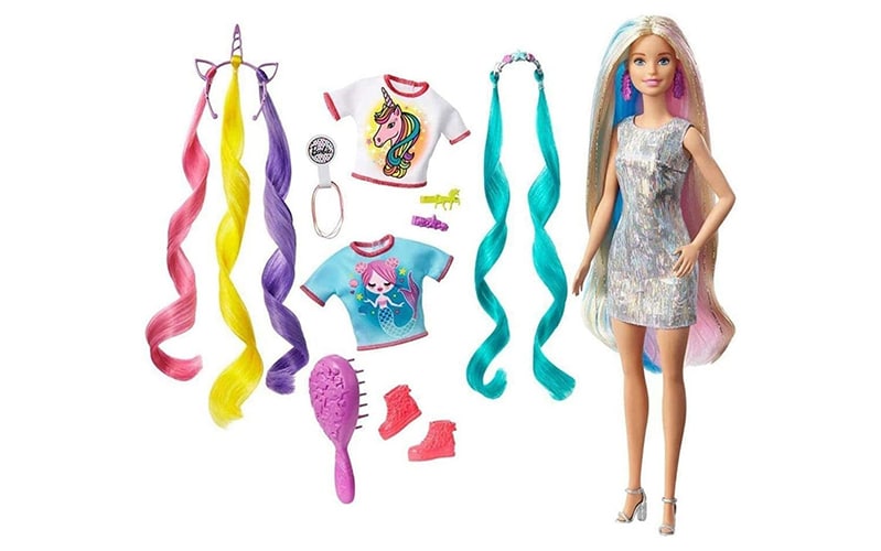 Barbie Bambola Capelli Fantasia