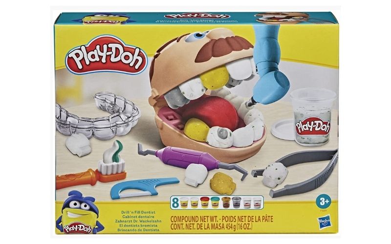 Play-Doh Dottor Trapanino