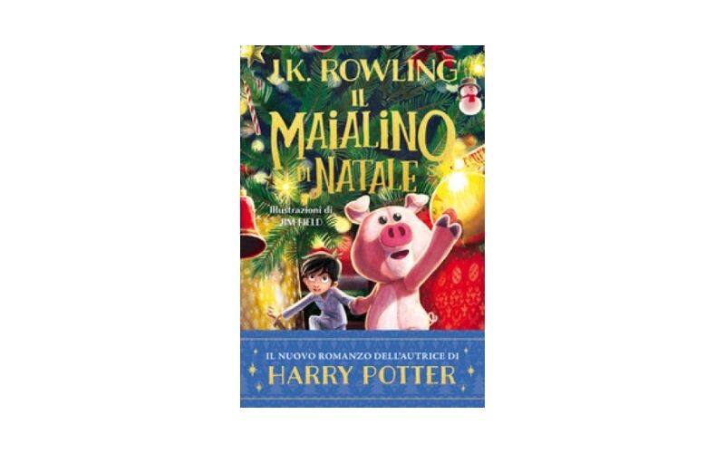 Il maialino di Natale - J. K. Rowling - Libro - Salani - Fuori collana  Salani