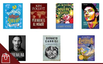 Natale 2021, i migliori 12 libri da regalare per tutti i generi