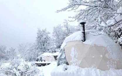 Winter Glamping, 20 indirizzi per una vacanza insolita sulla neve