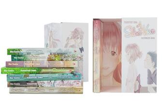 A silent voice. Ultimate box Copertina A silent voice. Ultimate box Copertina