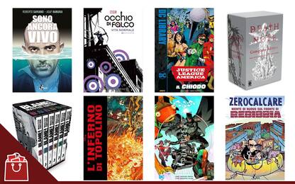 20 fumetti da leggere e regalare a Natale 2021, la nostra guida
