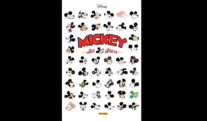 Mickey All Stars, Topolino visto da 47 autori diversi