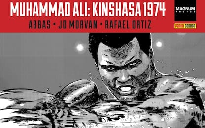 Muhammad Ali: Kinshasa 1974, un fumetto per celebrare gli 80 anni