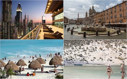 Viaggi, da Dubai a Roma: le destinazioni più popolari su Tripadvisor