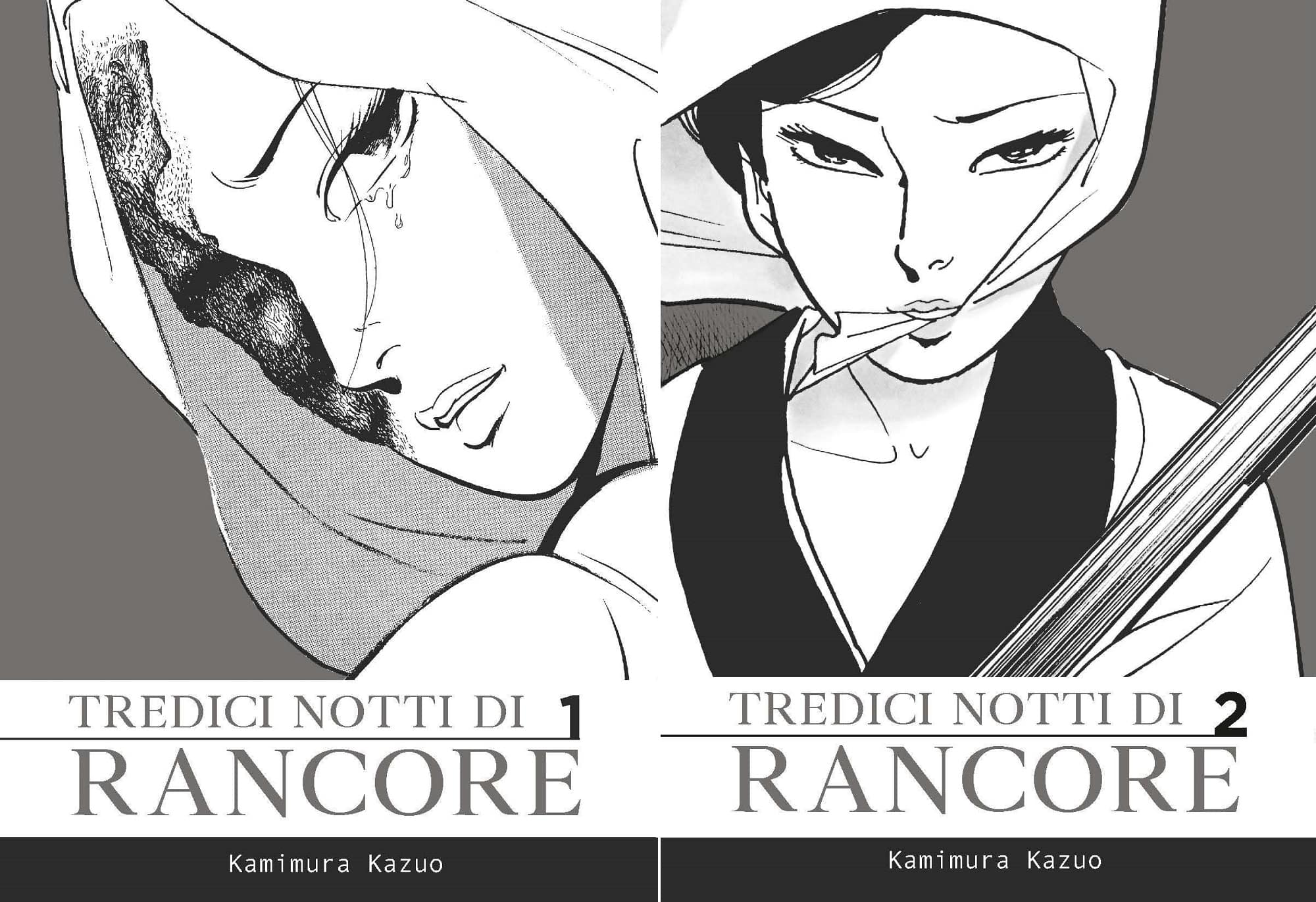 Kamimura Kazuo, Tredici notti di rancore, Coconino Press, 2 volumi, 30 euro cadauno