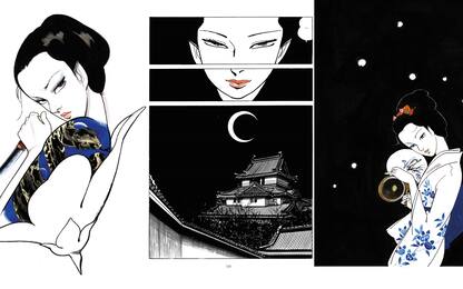 Tredici notti di rancore, Coconino fa rivivere un capolavoro del manga
