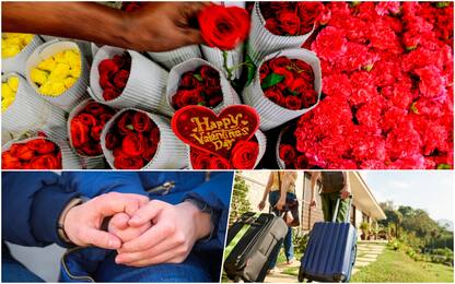 San Valentino, le attrazioni italiane preferite dalle coppie. FOTO