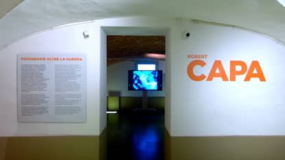 Robert Capa "Fotografie oltre la guerra", in mostra ad Abano Terme