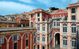 Museum of Palazzo Reale. Rolli palaces. Via Balbi 10. Genoa. Ligury. Italy. Europe. (Photo by: Massimo Piacentino/REDA&CO/Universal Images Group via Getty Images)