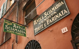 Sciamadda. typical restaurant. Genoa. Ligury. Italy. Europe. (Photo by: Eddy Buttarelli/REDA&CO/Universal Images Group via Getty Images)