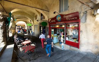 Portici di Sottoripa or simply Sottoripa is a pedestrian arcaded street in the historic center of Genoa with numerous traditional shops. Liguria, Italy. (Photo by: Paolo Picciotto/REDA&CO/Universal Images Group via Getty Images)