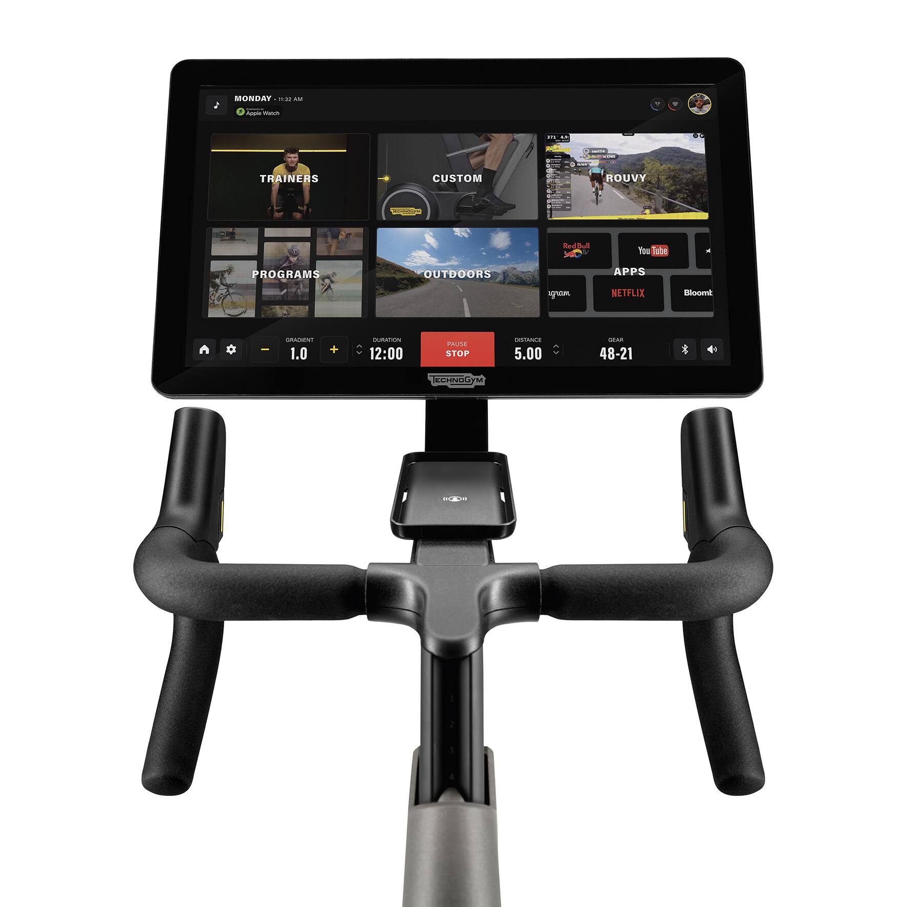 technogym screen