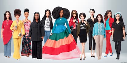 Festa della Donna: nuove Barbie per ispirare leader femminili