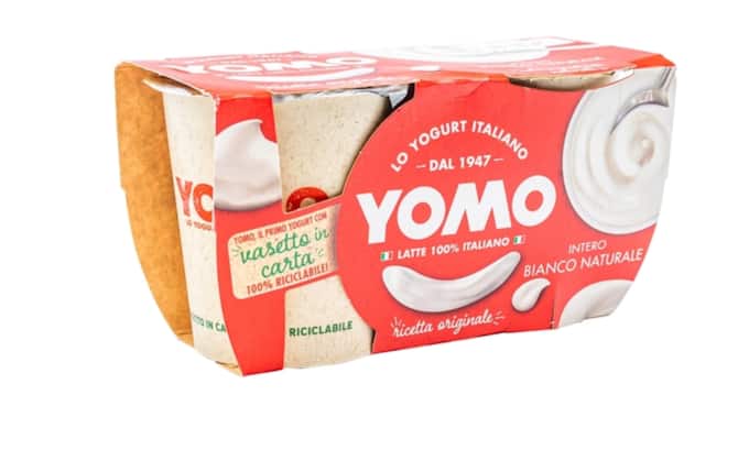 Yogurt intero - 125g x 2 - Bianco - YOGURT VIPITENO