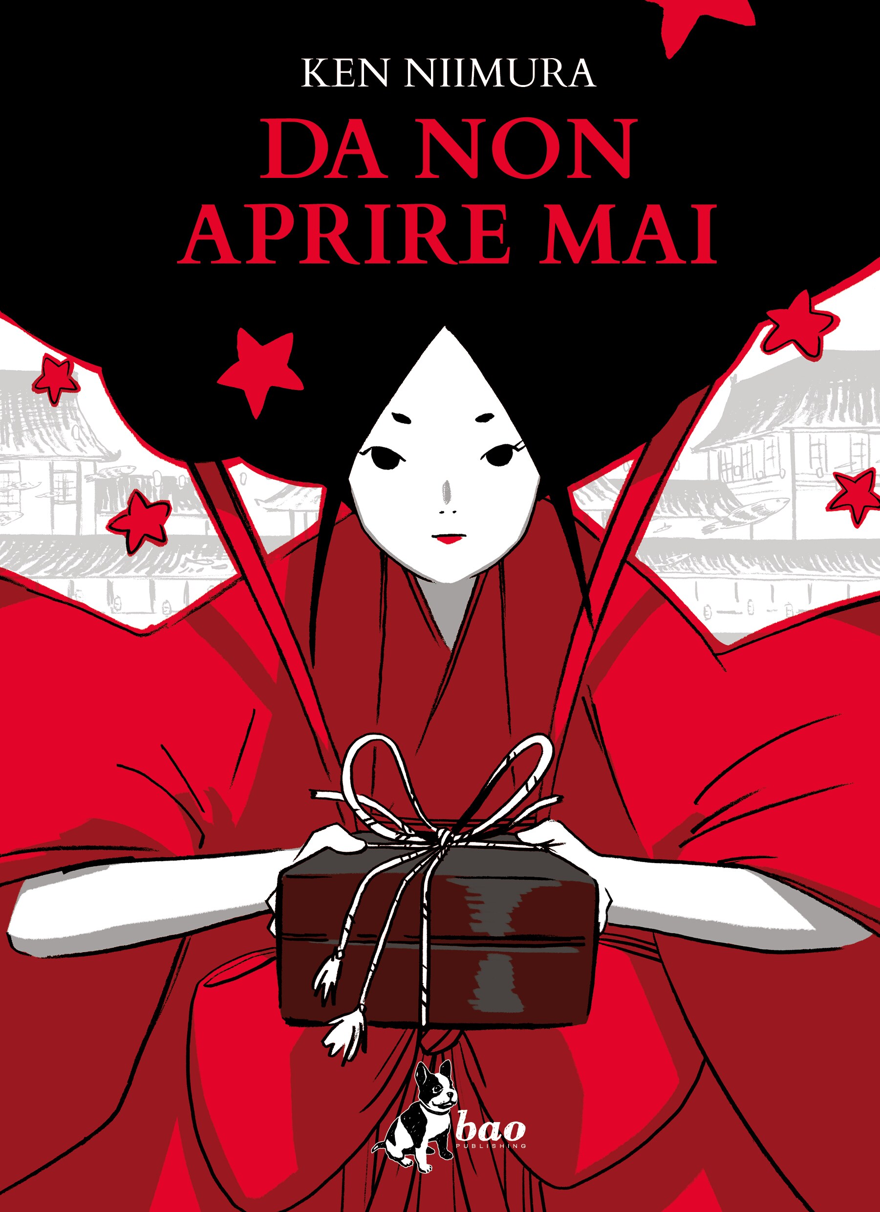 Ken Niimura, Da non aprire mai, Bao Publishing, 408 pagine, 22 euro