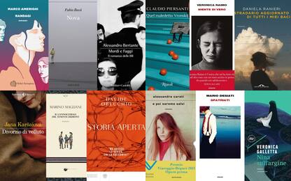 Premio Strega 2022, annunciati i 12 finalisti: tutti i libri
