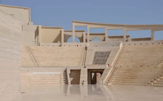 Amphitheater, Katara Cultural Village, Doha, Katar   (Photo by SchÃ¶ning/ullstein bild via Getty Images)