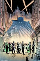 Neil Gaiman uccide Batman per farlo risorgere