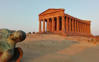 "Un'Estate Mitica" programma delle attività estive al Parco archeologico della Valle dei Templi, Agrigento, 11 giugno 2021. ANSA/UFFICIO STAMPA +++ NO SALES, EDITORIAL USE ONLY +++