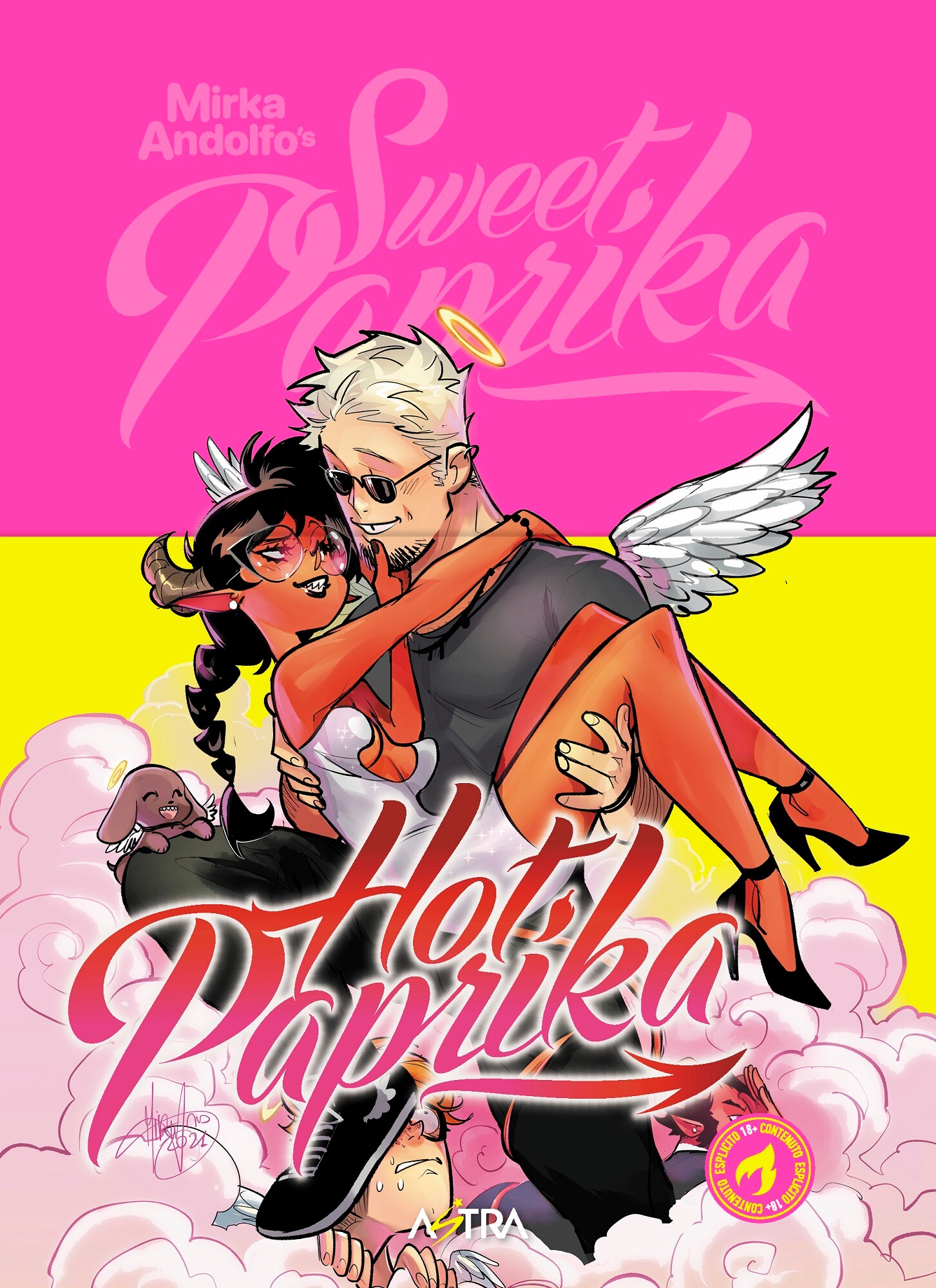 La Cover di Sweet Paprika 3 versione Hot