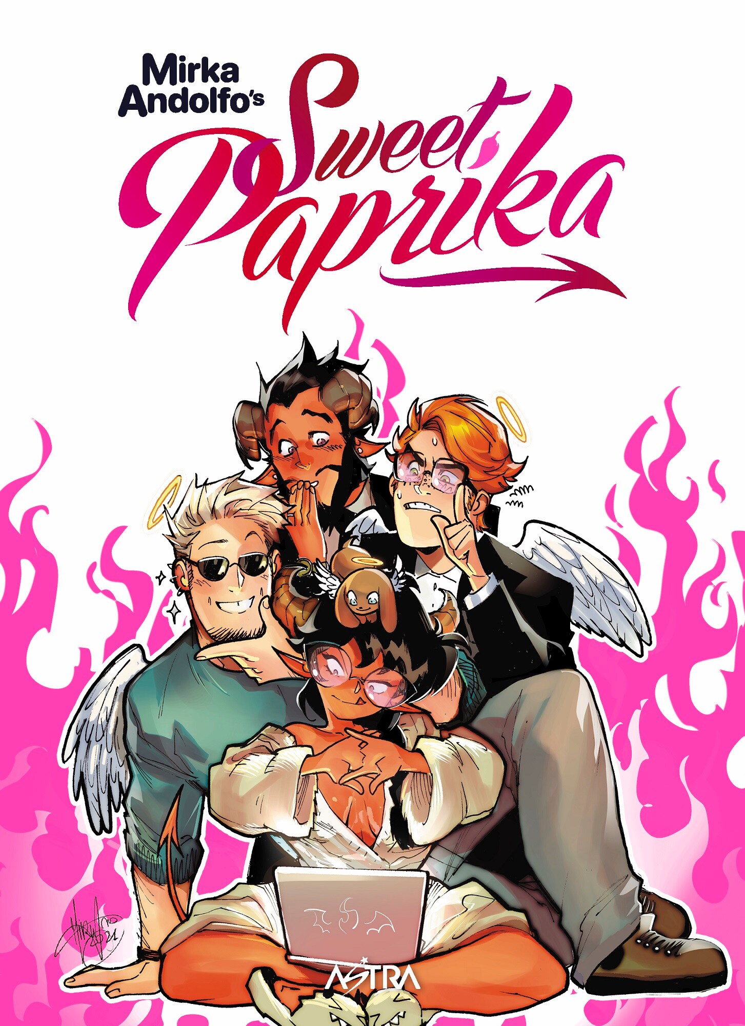 Mirka Andolfo, Sweet Paprika, Star Comics, 112 pagine, 11,90 euro