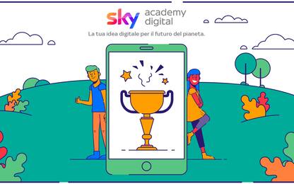 Sky Academy Digital: premiati i migliori progetti
