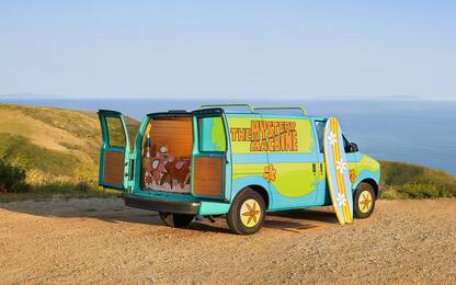 California, la Mystery Machine di Scooby Doo è su Airbnb