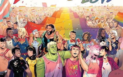 Fumetti e Pride, Marco Lupoi: "A 15 anni avevo solo gli X-Men"