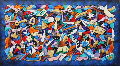 “Genesi – L’armonia del Kaos”, la mostra di SKIM a Firenze