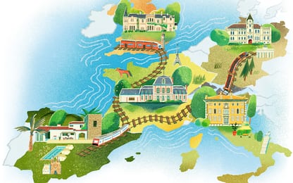 Airbnb e Interrail, alla ricerca di 6 amici per un tour in Europa