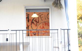 Il murale inedito di Andrea Pazienza