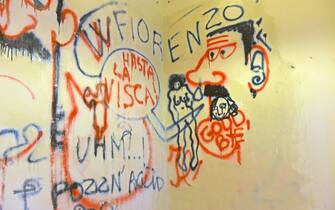 Il murale inedito di Andrea Pazienza