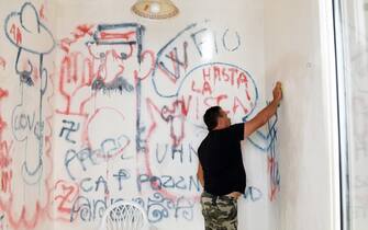 Il murale inedito di Andrea Pazienza