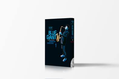 Blue Giant, il jazz raccontato in versione manga da Shinichi Ishizuka