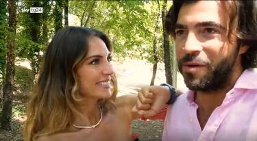 Sara Brusco e Gian Marco Tavani in Umbria